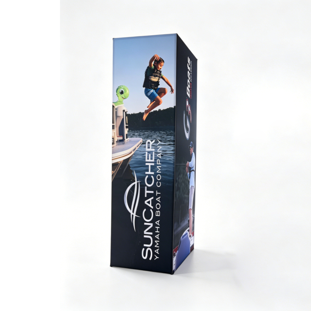 TIANLANG Light box tower: Structural Support Meets Seamless Light Box