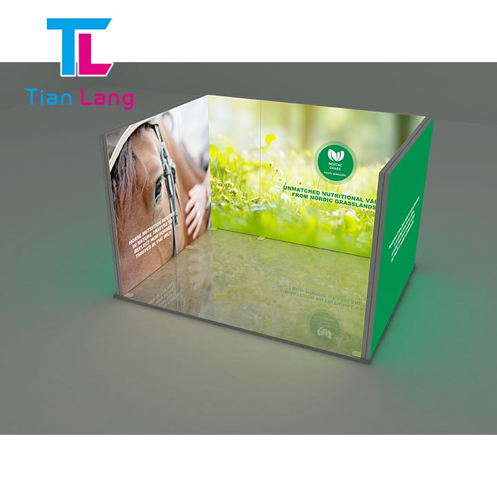 Premium Exhibit Display Stands for Eye-Catching Trade Show Presentations