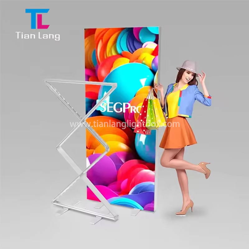 Light Up Business Opportunities! Tianlang Light Boxes, Creating Eye-Catching Exhibition Tools