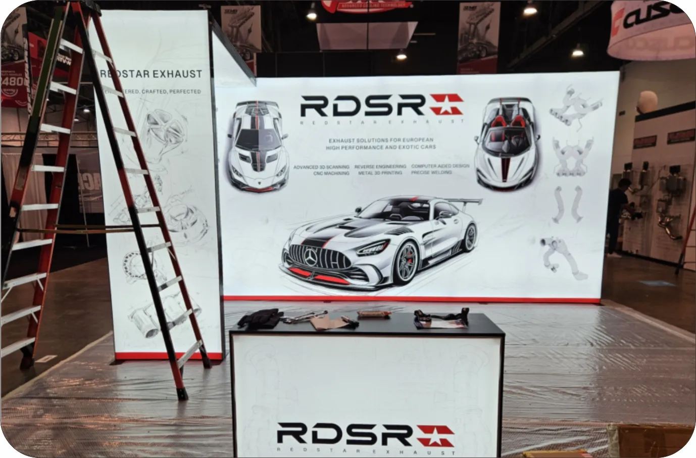 exhibition wall