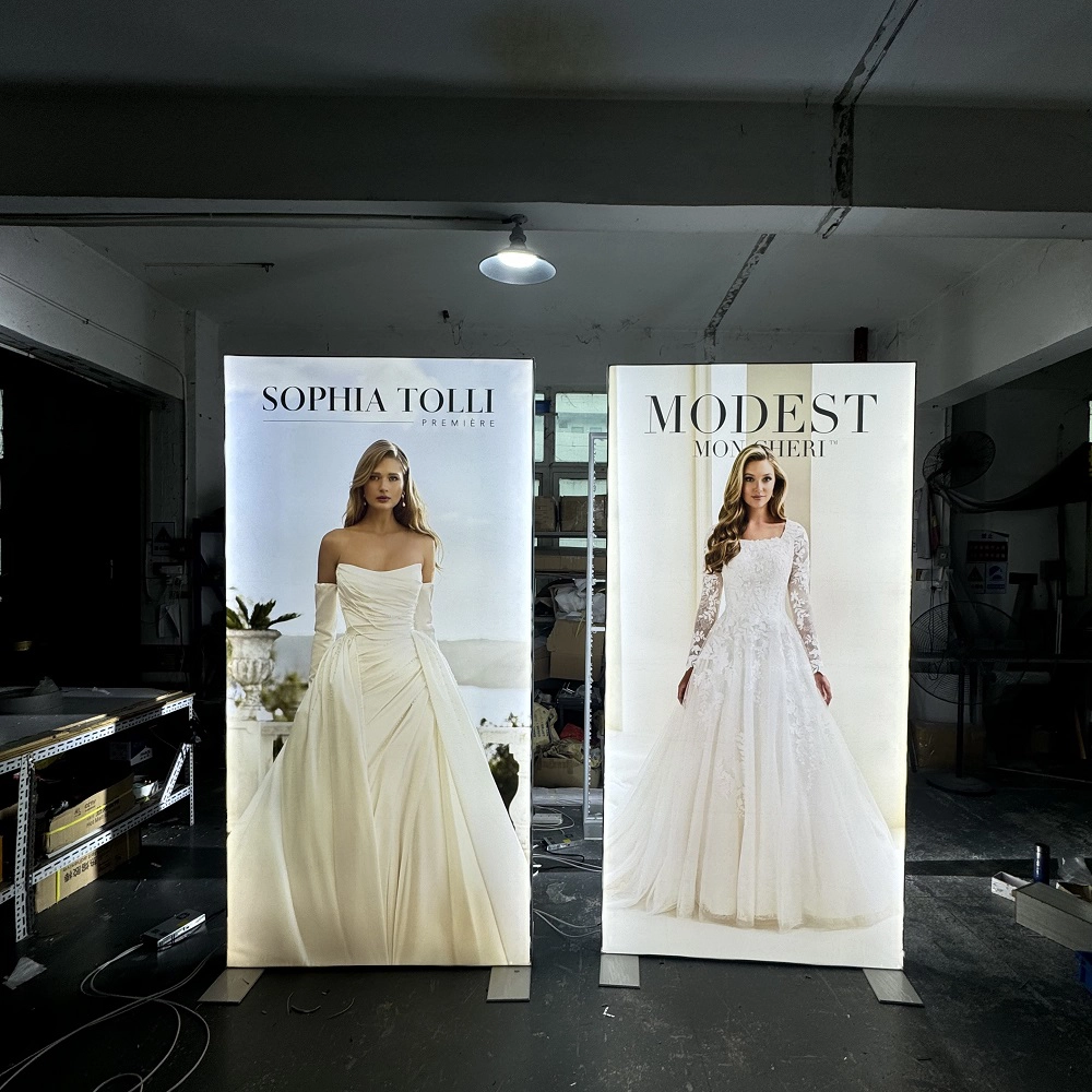 TIANLANG Personalized Light Box : Custom Printed SEG Fabric