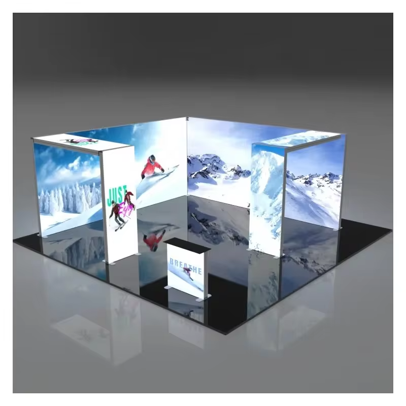 Customized exhibition light boxes: how to meet different exhibition needs