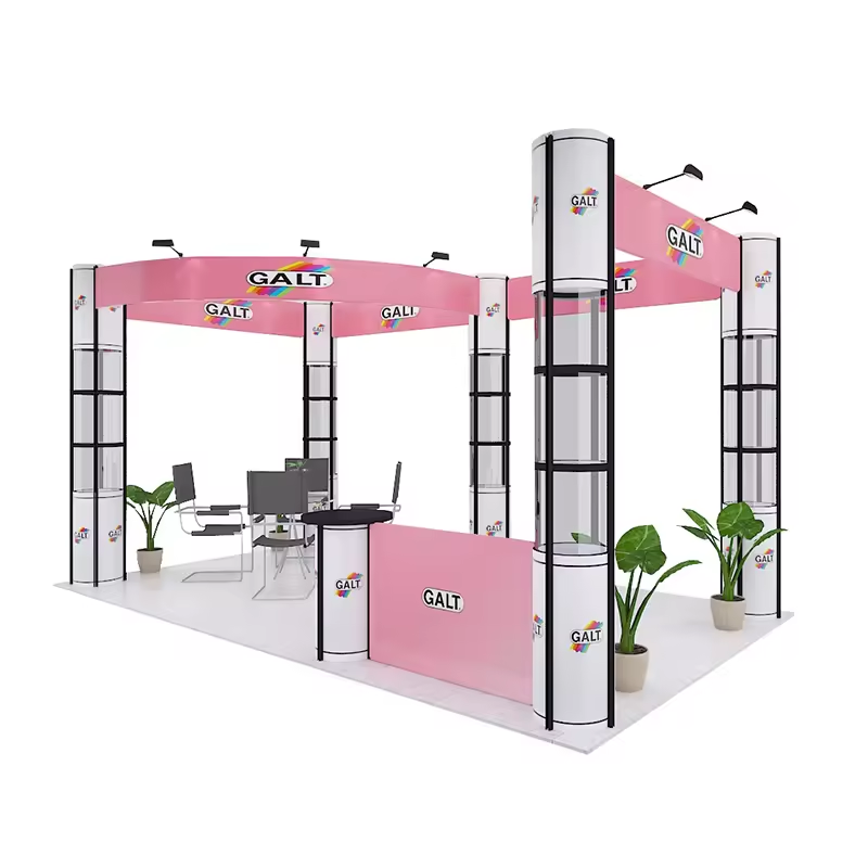 What Risks Should Buyers Consider in Custom Trade Show Booth Design?