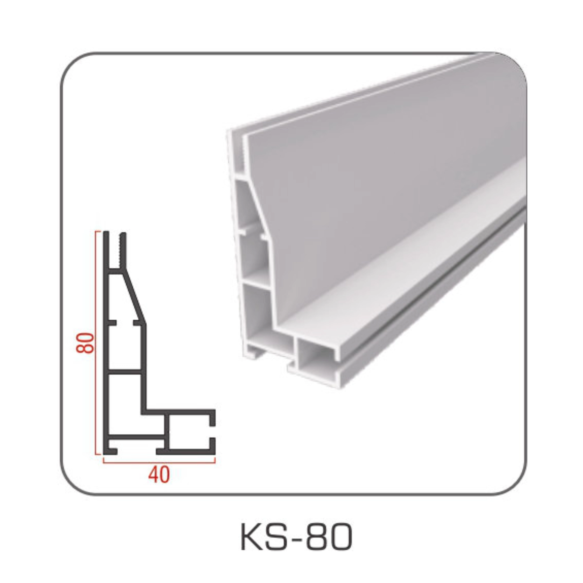 TIANLANG KS-80 Aluminum Profile : Large Structure Support
