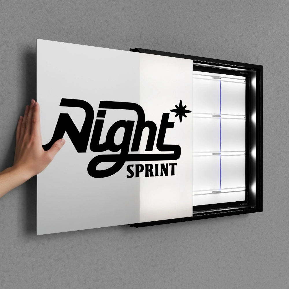 TIANLANG Trade-Show Acrylic Light Box (3*2ft) : Perfect For Trade Shows And Exhibitions