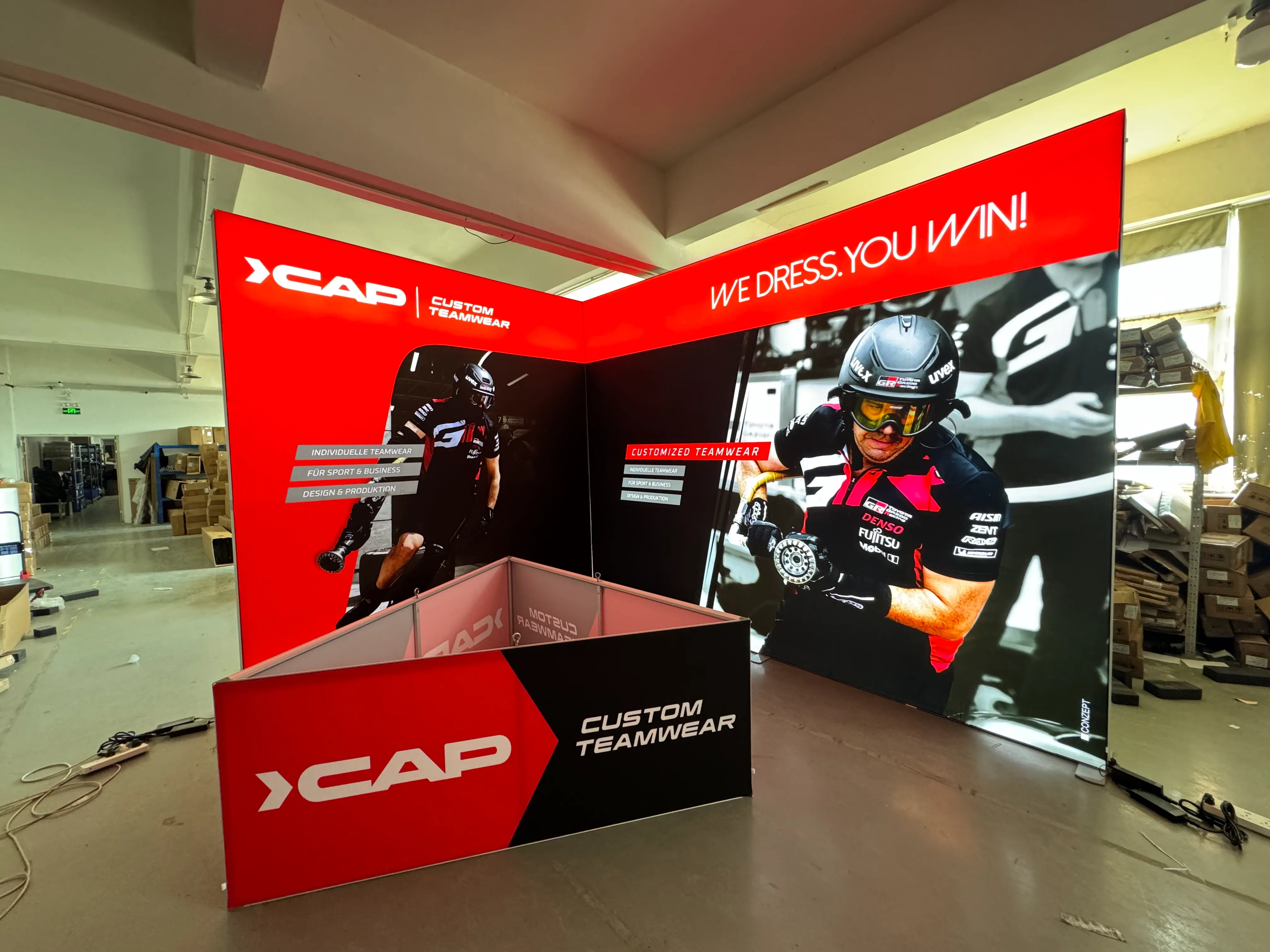 Exhibition Installation Test case picture display-3x3m Layout