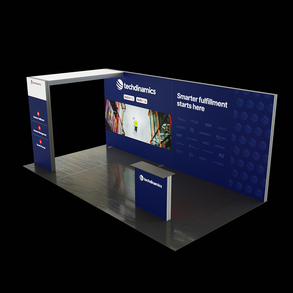 TIANLANG Booth Light Box 6M*3M: Lightweight & Durable