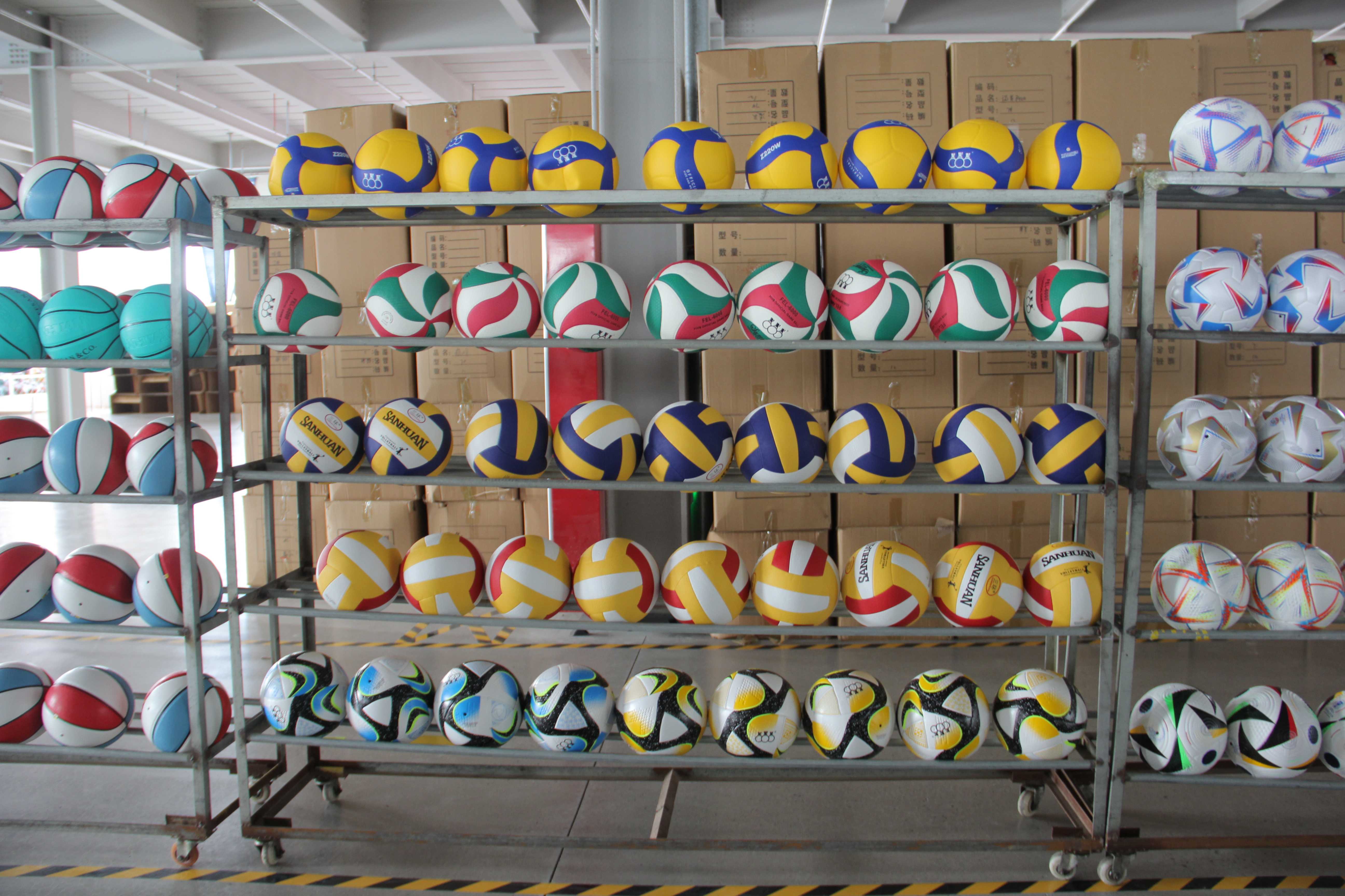 How Soccer Balls and Volleyballs Are Made: Materials & Methods