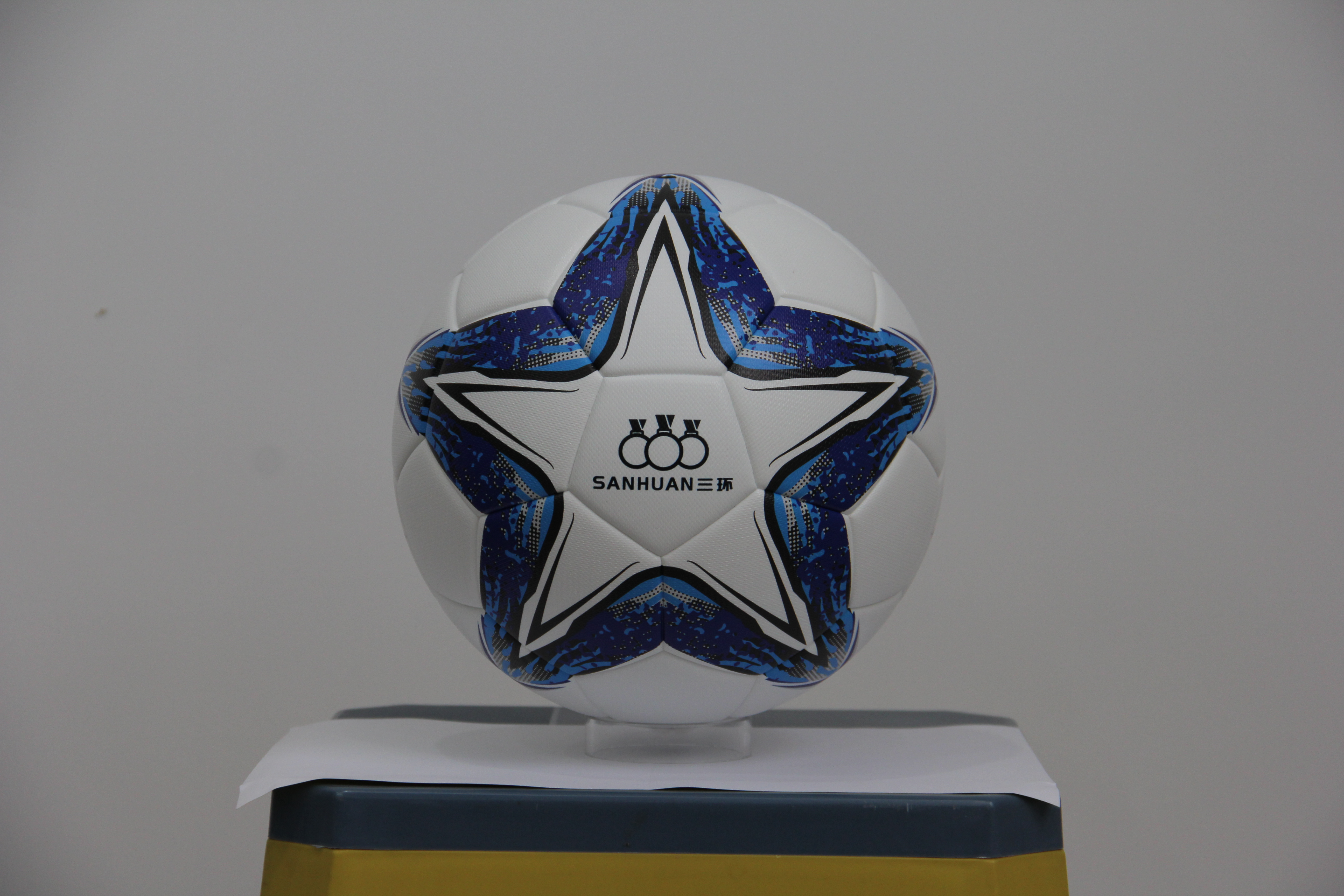 Construction Behind an Official Match Soccer Ball