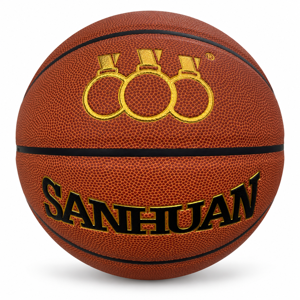 Sanhuan | Laminated Basketball Match –Soft Touch Microfiber 1.6mm 