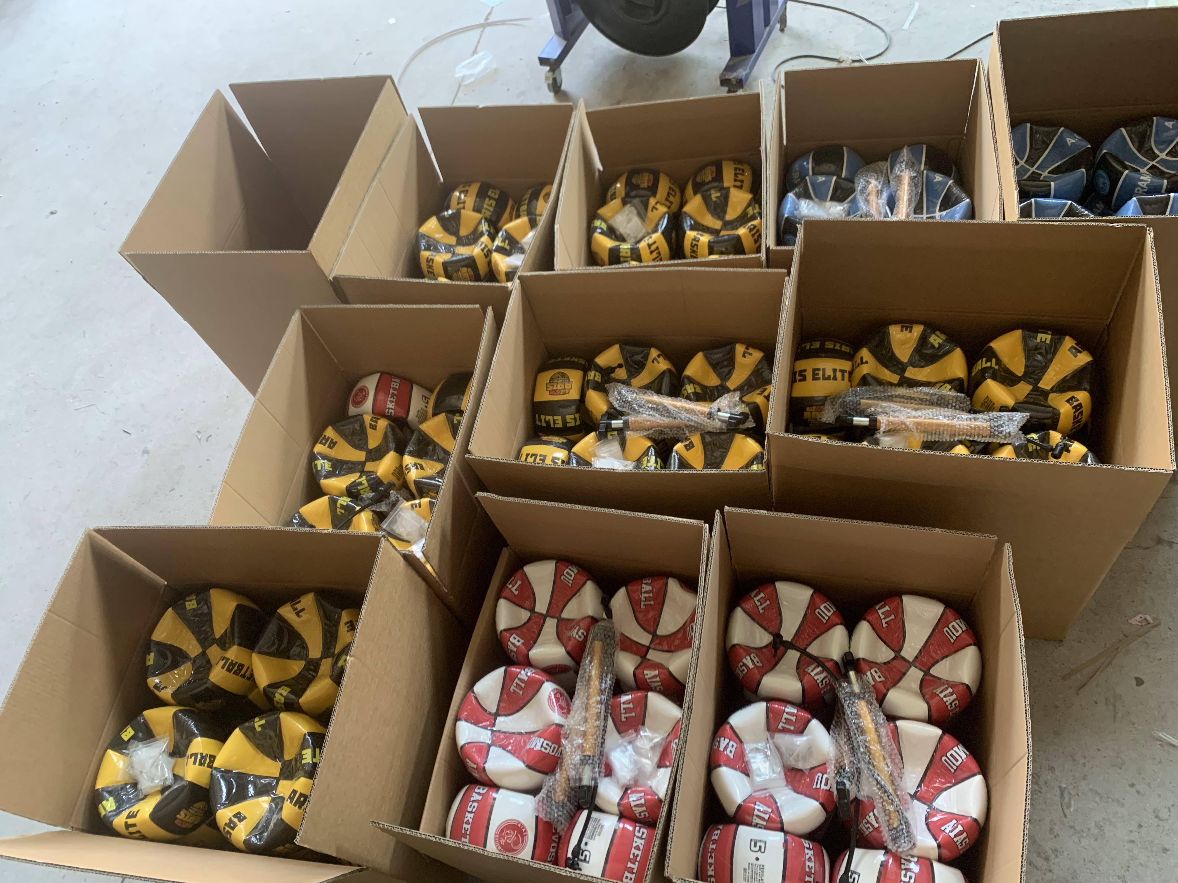 Bulk Size 5 Soccer Balls: QC and Documentation