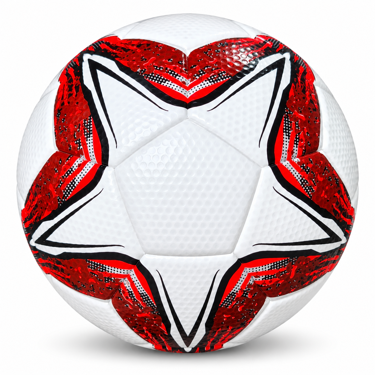 Sanhuan | For Training | Custom Thermally Bonded Soccer Ball with Golf-Texture PU Cover 