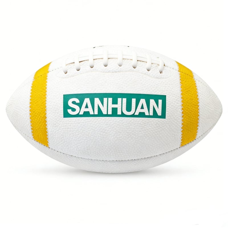 Sanhuan | American Football – Panimulang Antas para sa Kaswal na Paglalaro at Mga Promosyonal na Regalo – PVC 1.8mm + PVC Bladder