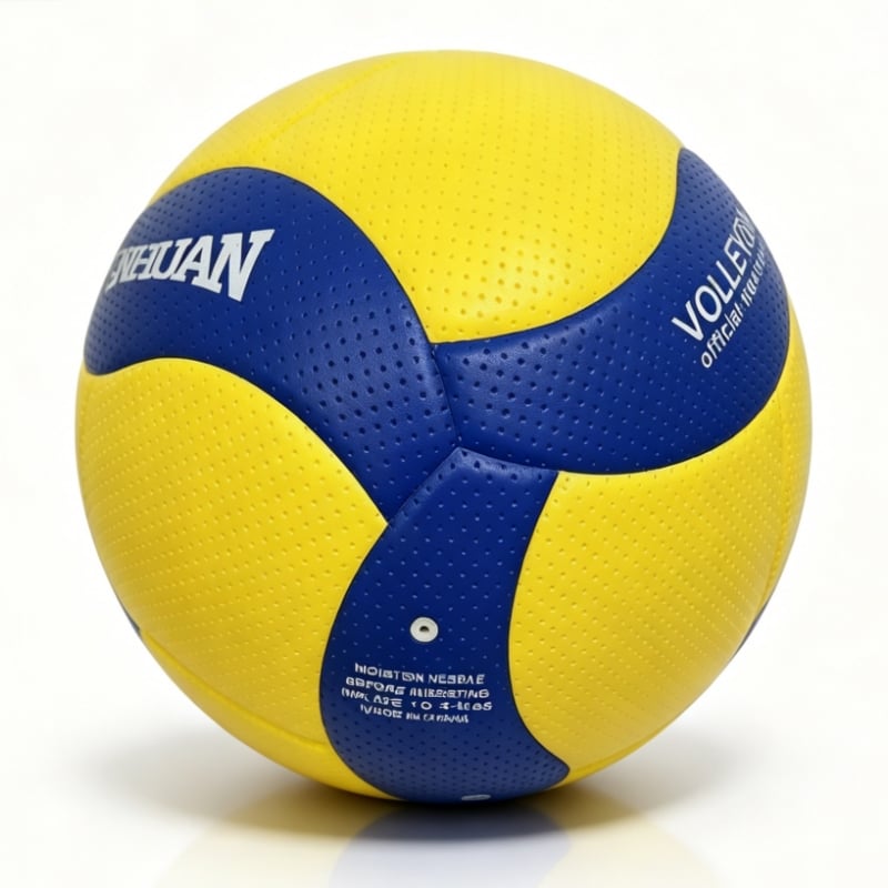 Sanhuan | Håndlaminert volleyball premium – myk PU-overflate