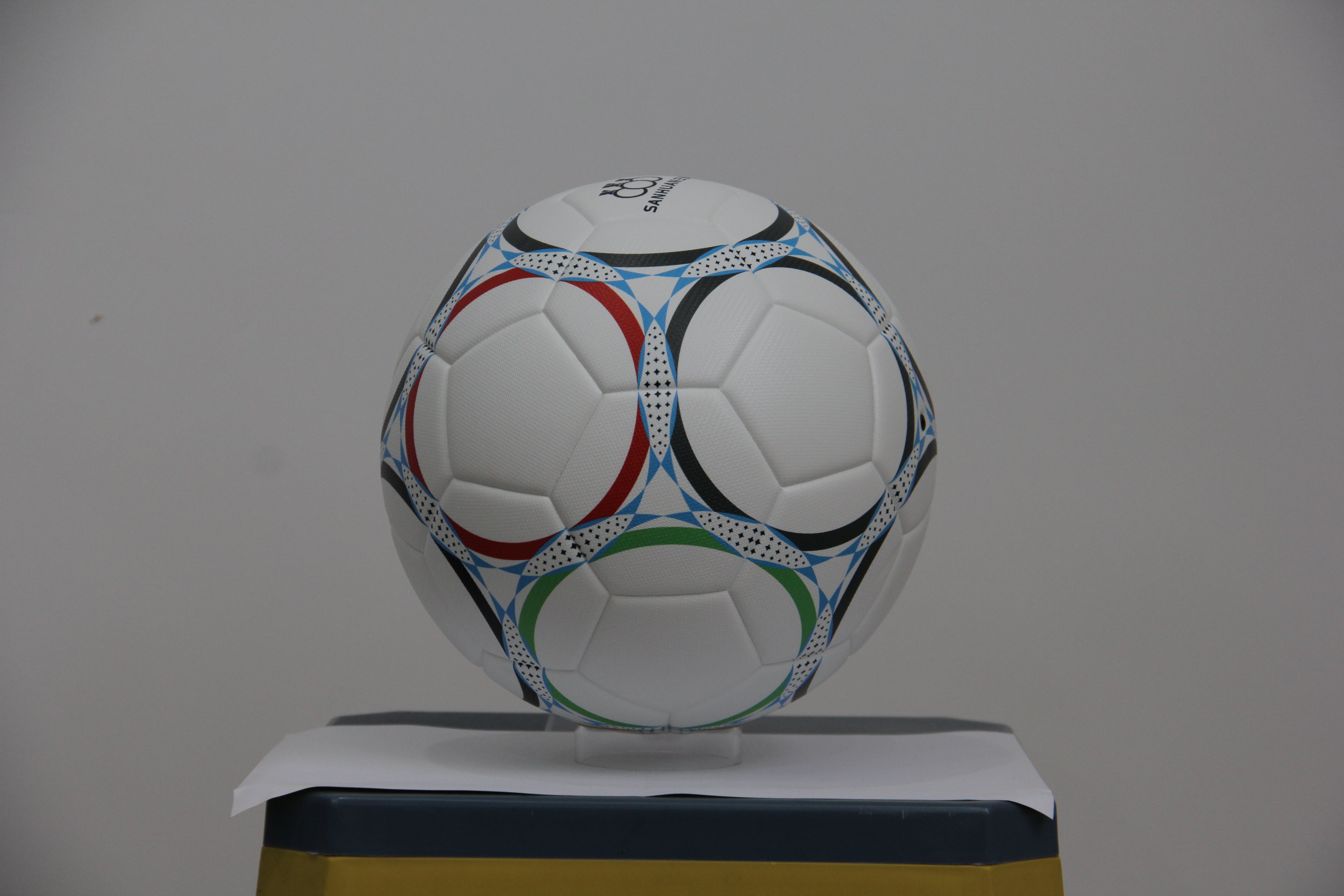 Printing Names and Logos on Size 4 Soccer Balls
