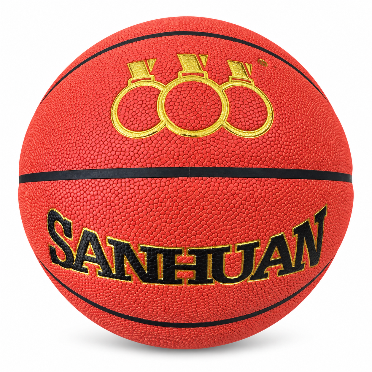 Sanhuan | Premium Microfiber Basketball – Professional Soft Grip Performance