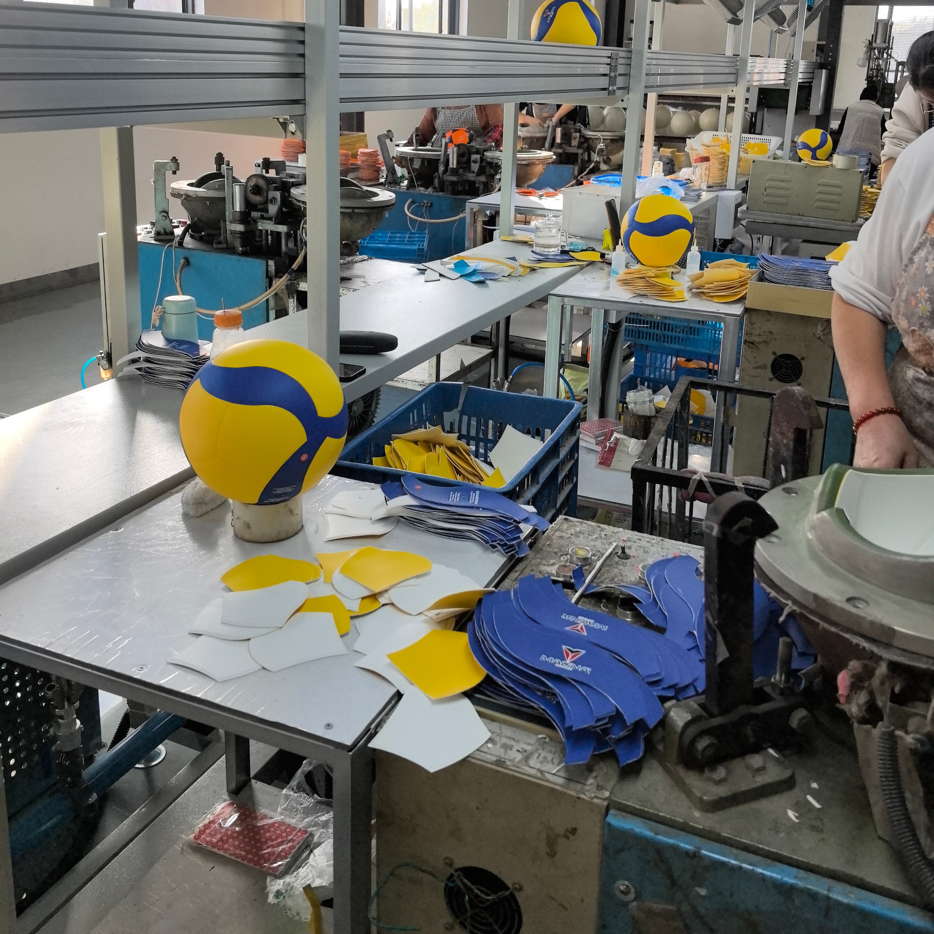 Working with a Volleyball Supplier: Order to Delivery