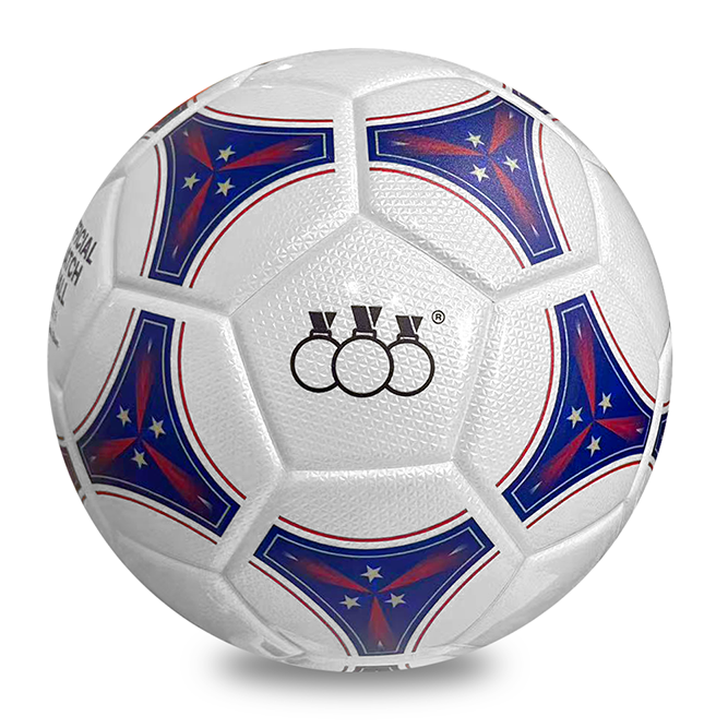 Sanhuan | Bóng futsal thi đấu dán nhiệt – Vỏ PU dày 0.65 mm, bóng có lớp lót HA