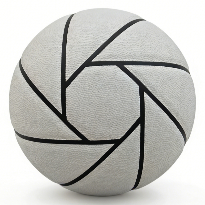 Sanhuan | Laminated Basketball Training – Hygroscopic PU 1.5mm 10-panel