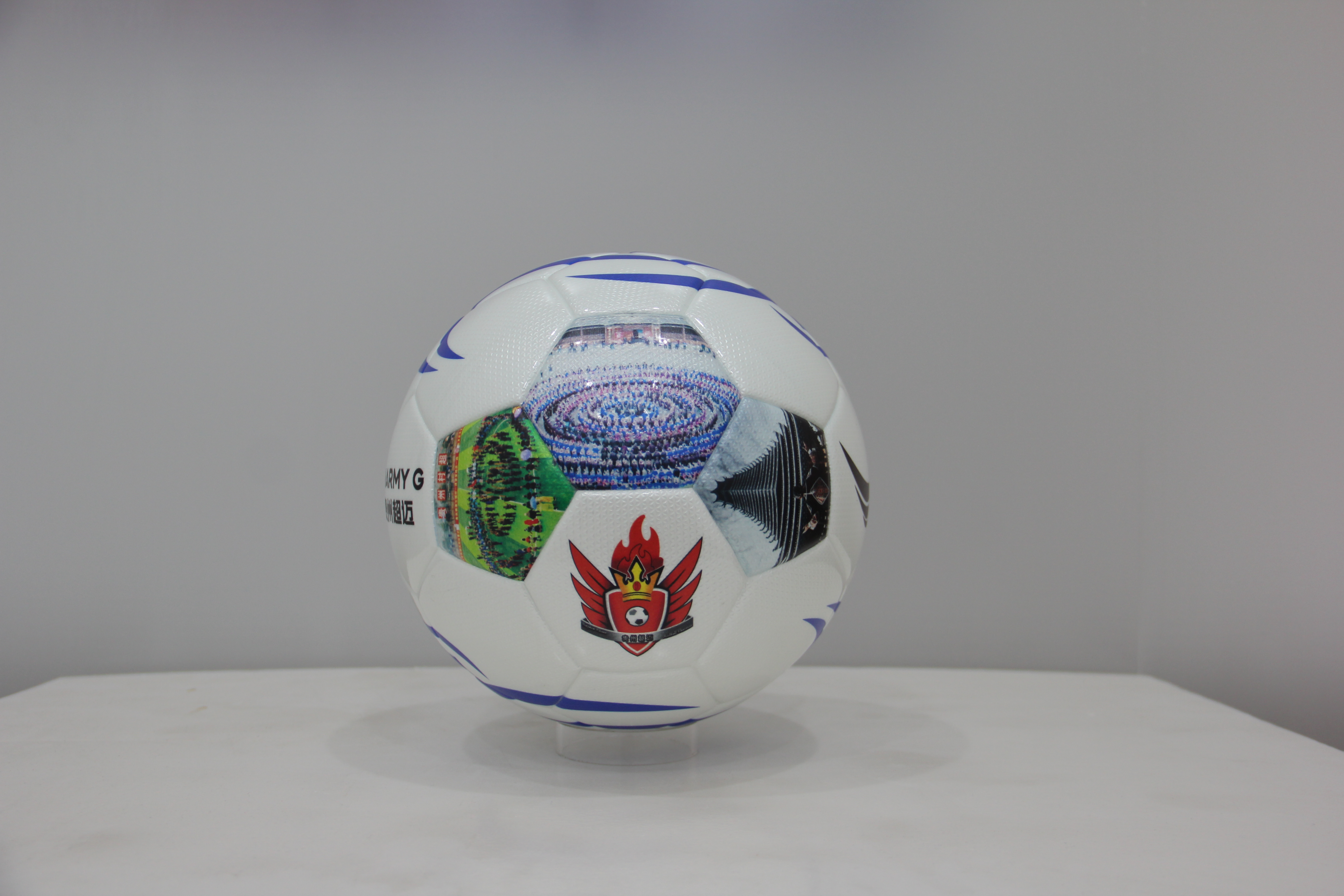 Personalization Options for Size 4 Footballs