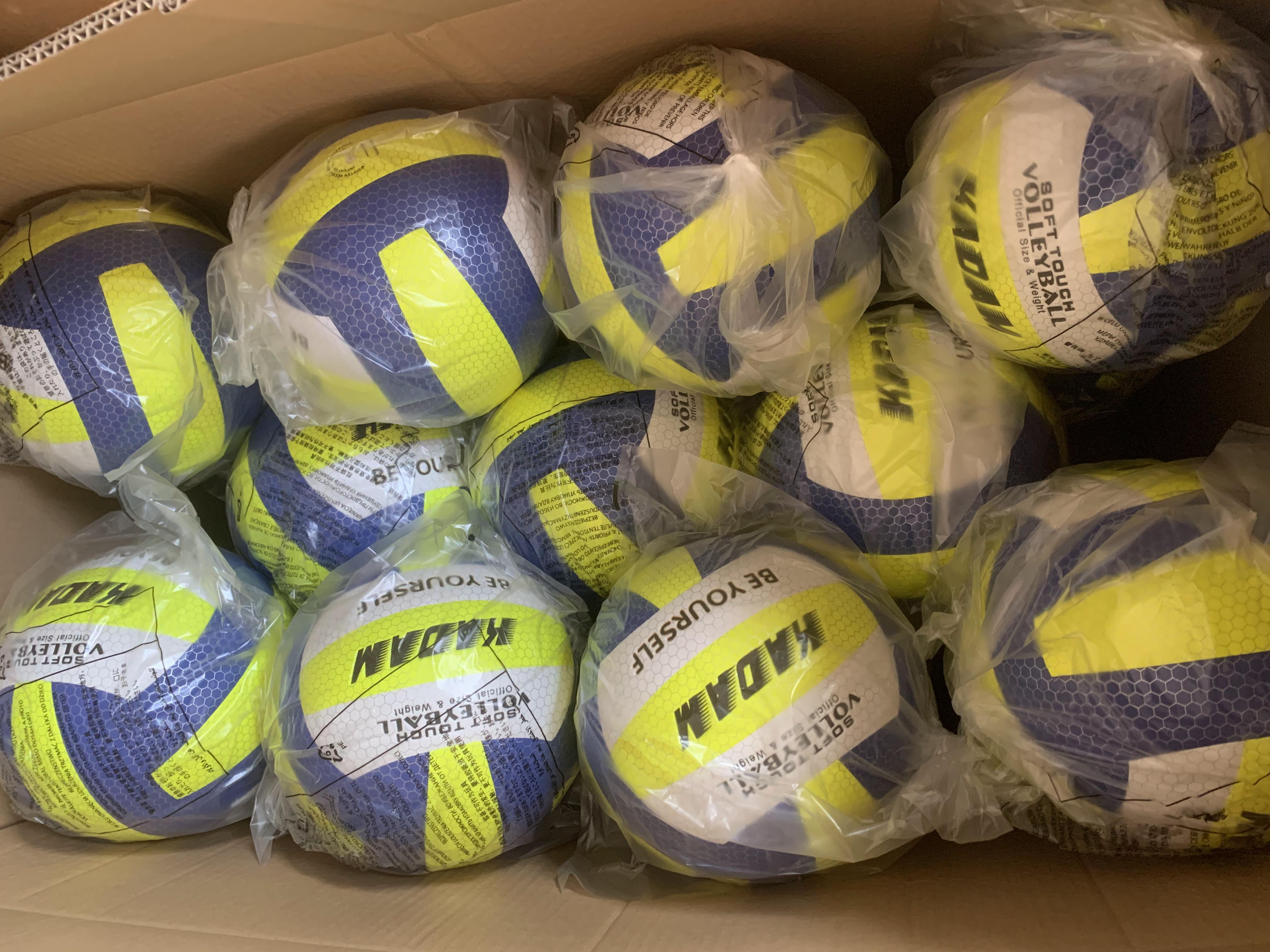 Bulk Volleyball Orders: QC, Lead Time and Shipping