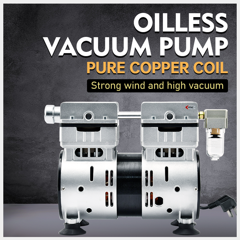 YCZX Oil-Free Piston Vacuum Pumps: Clean, Quiet, Compact Power, Delivered on Time