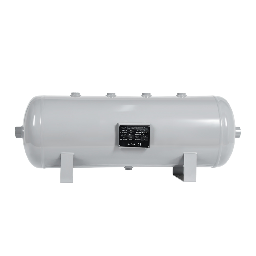 60L CE horizontal air tanks carbon steel CE A2  air receiver tanks from Chinese air tank factory