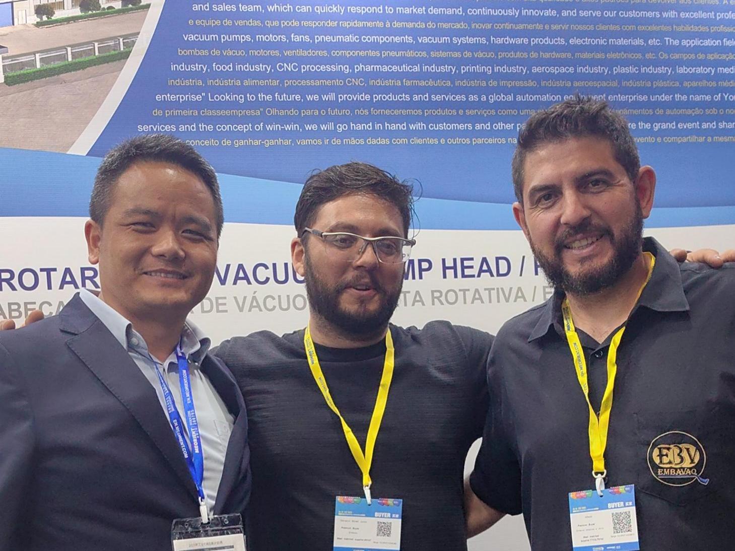 Første dag på INTERNATIONAL INDUSTRIAL WEEK BRAZIL 2025