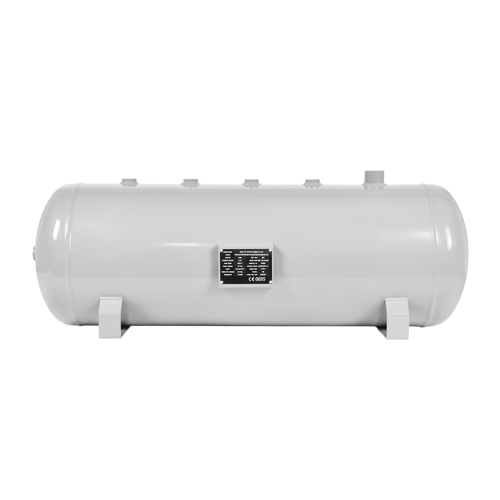 100L CE horizontal air tanks carbon steel CE A2  air receiver tanks from Chinese air tank factory