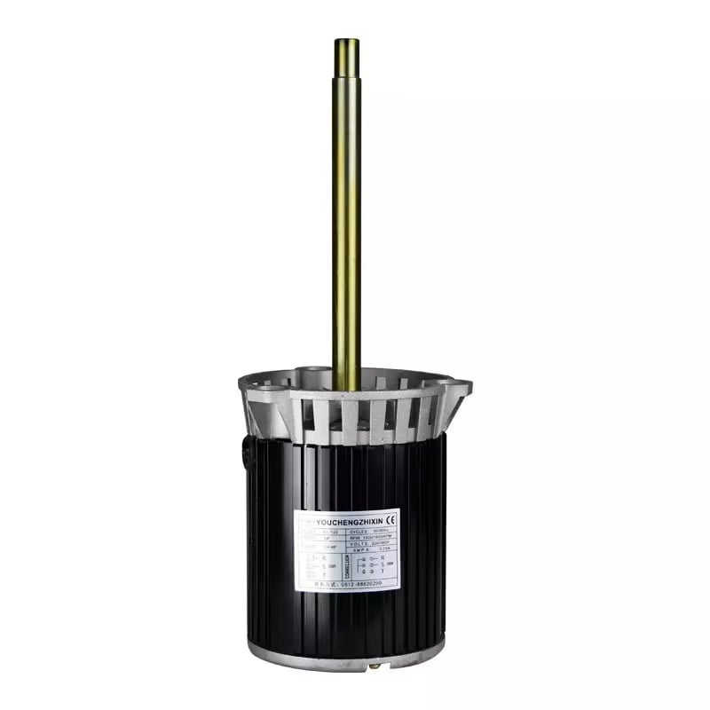 Długie walec motora 120w 2800/1400rpm Nowy Długi Walec Piekarnik motor elektryczny