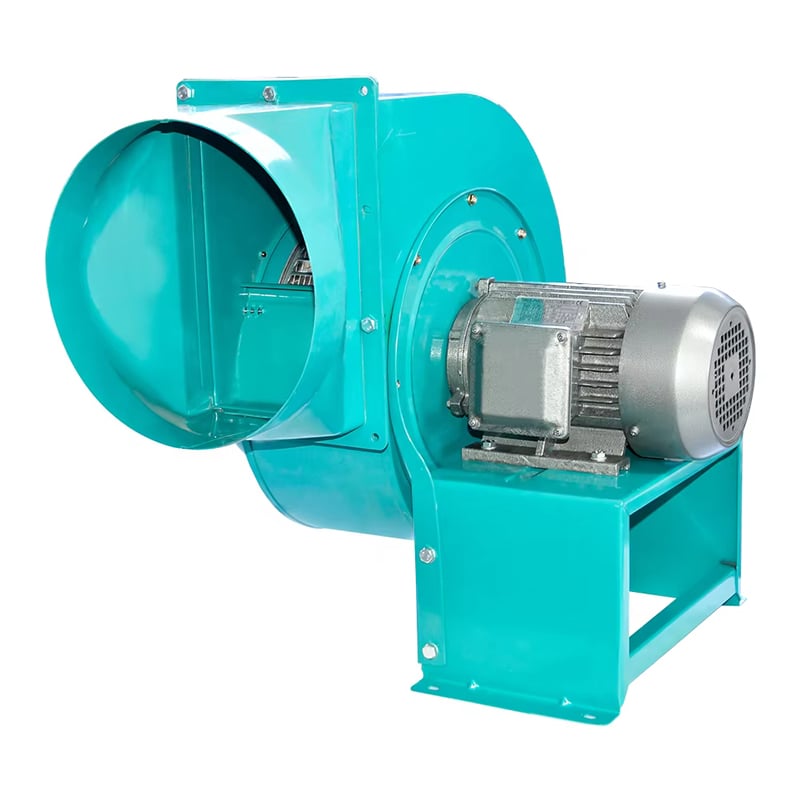 Industrielle Hochvolumen-Multi-Flügel-Zentrifugen-Lüftungsanlage