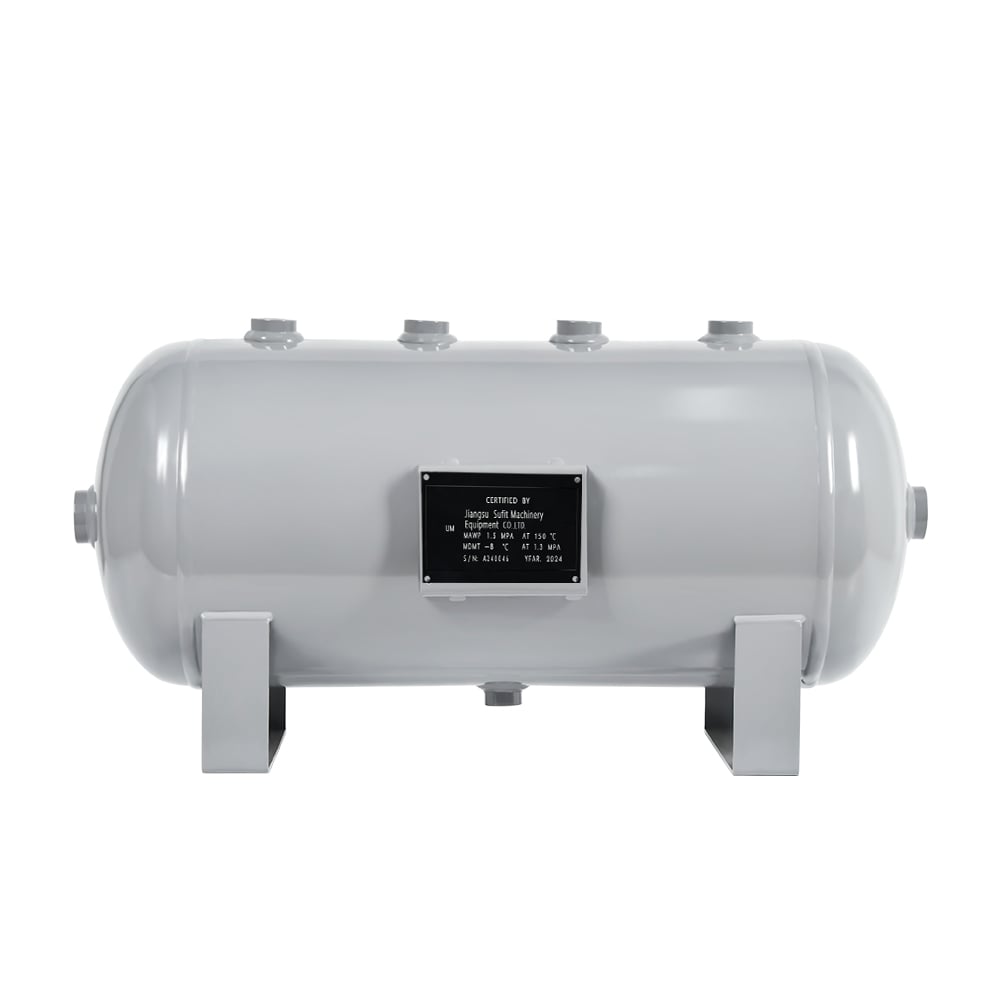 tanques de aire ASME de 40L tanques de almacenamiento de aire ASME UM de acero al carbono del fabricante de tanques de presión de acero al carbono