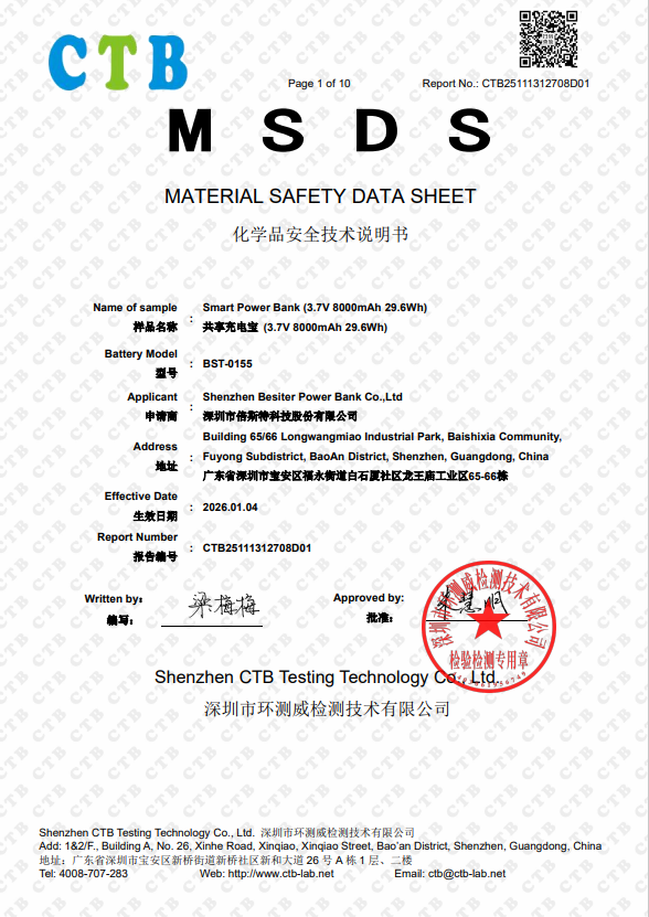 MSDS