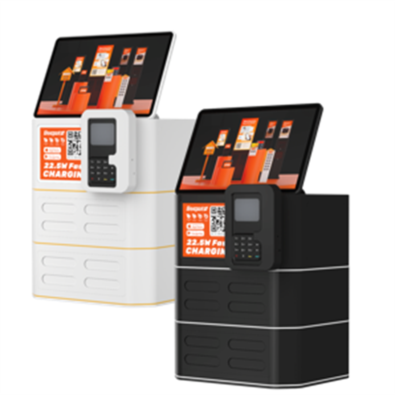 8-Slots with External POS cabinet-BST-0332G

