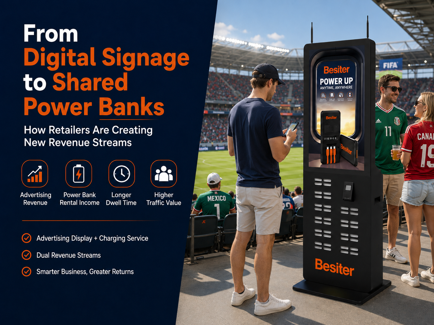 From Digital Signage to Shared Power Banks: How Retailers Are Creating New Revenue Streams