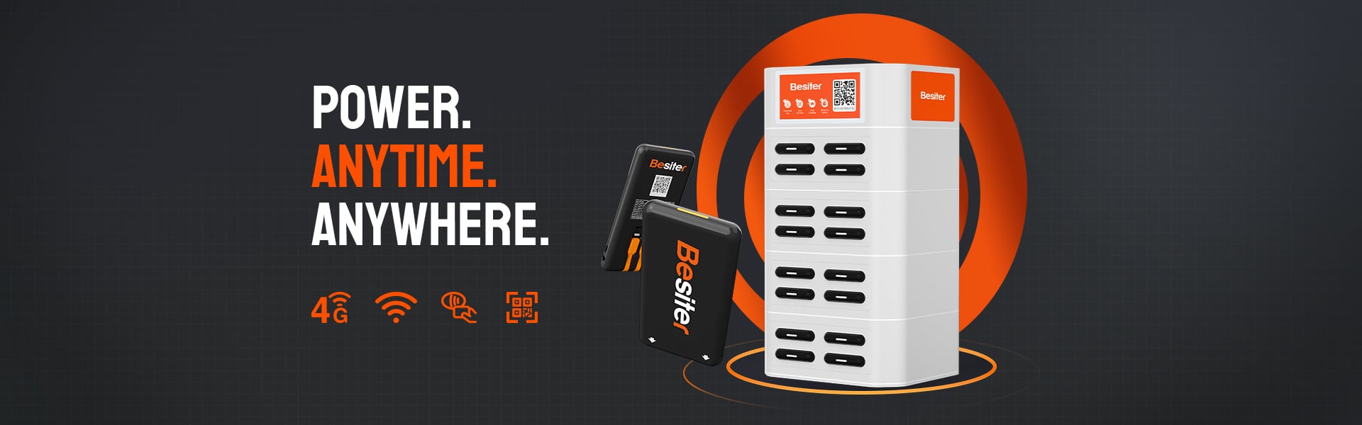 Shared Power Bank Solution, Charging Station OEM ODM Supplier - Besiter