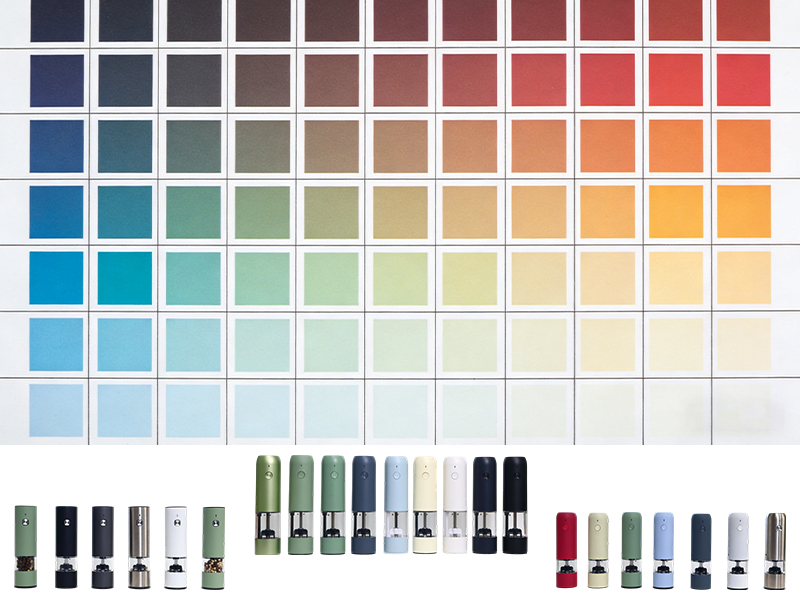 Tilpassing av Pantone-farger støttes.
