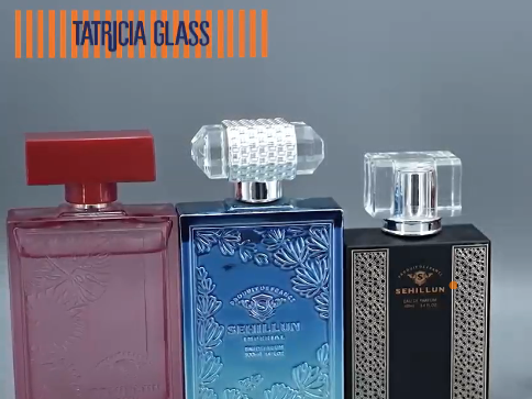 Recipientes personalizados de vidrio para perfumes | Soluciones de embalaje de gama alta directamente desde fábrica