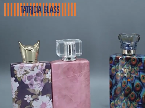 Botellas de perfume de lujo en vidrio | Diseño elegante para su marca de fragancias