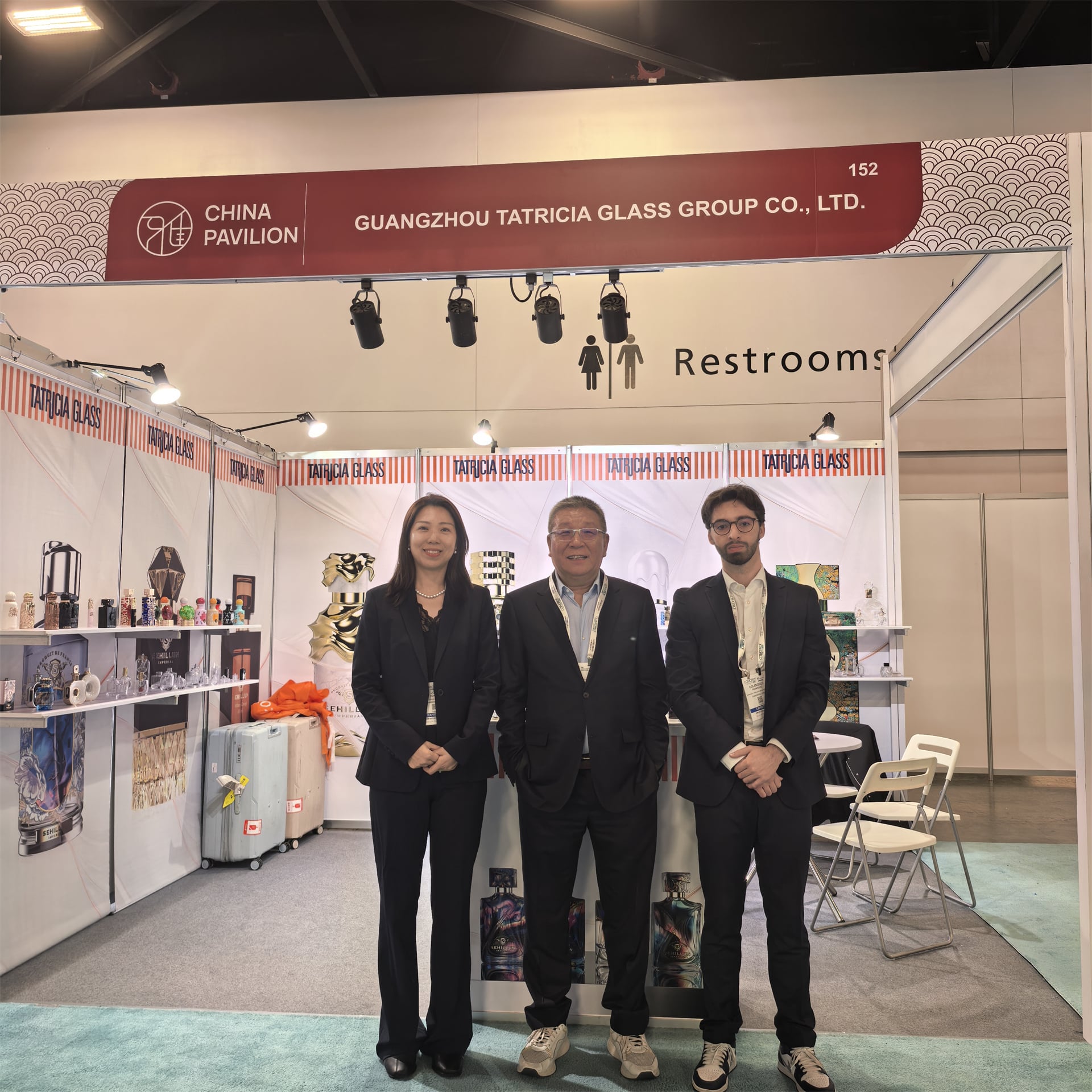 ¡La Temporada Global de Exposiciones de TATRICIA GLASS se lanza oficialmente: ¡Únase al gran evento del sector!