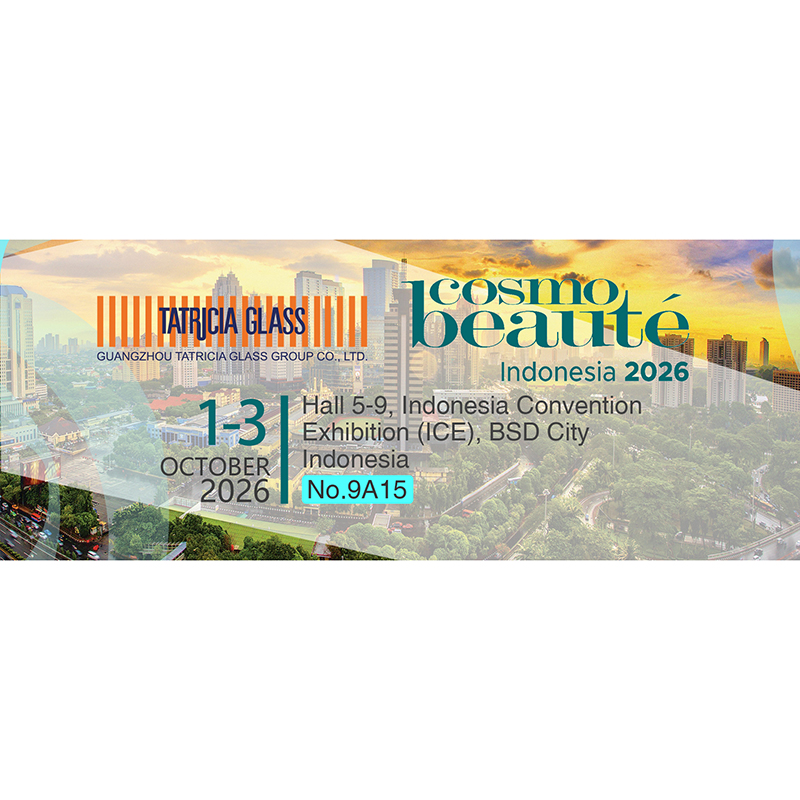 Headline: ✨ Join Tatricia Glass at Cosmobeauté Indonesia 2026 | Leading Perfume Bottle Manufacturer