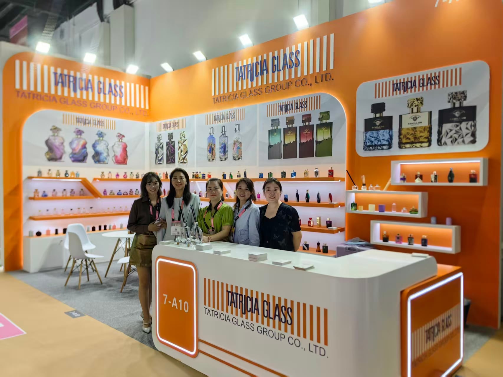 ¡Únase a Tatricia Glass en Beautyworld Middle East 2025 en Dubái!