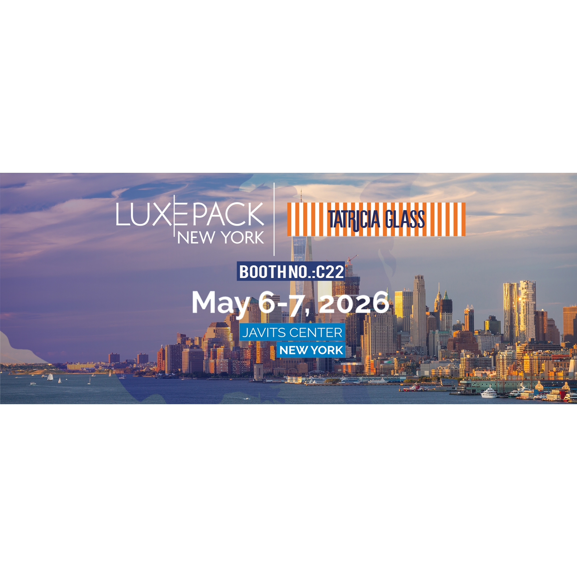 Tatricia Glass presentará innovaciones en embalajes de lujo en Luxe Pack Nueva York 2026
