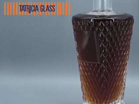 Botellas premium de vidrio para licores | Ideales para el empaque de brandy y bebidas espirituosas, y para regalos