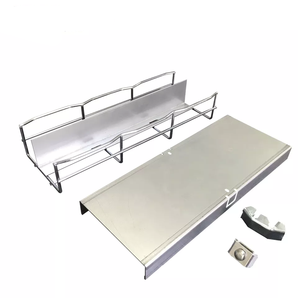 SS316 Wire Mesh Cable Tray — Marine-Grade Stainless Steel Cable Management for Offshore & Coastal Installations