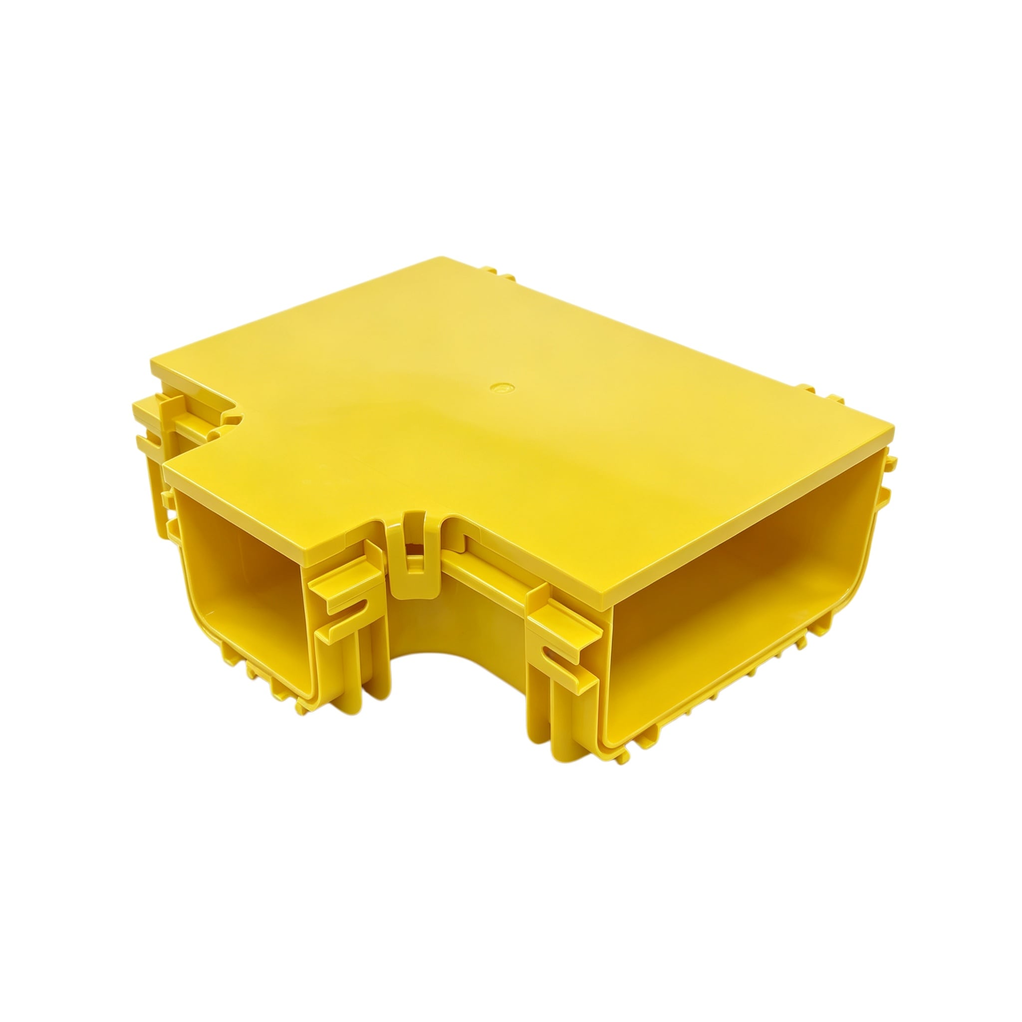 Fiber Raceway | ABS Plastic Optical Cable Trough for Data Center Fiber Optic Cabling

