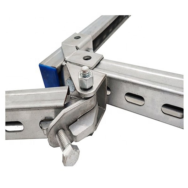 Seismic Support System — Code-Compliant Seismic Bracing for Piping, Conduit & Cable Tray