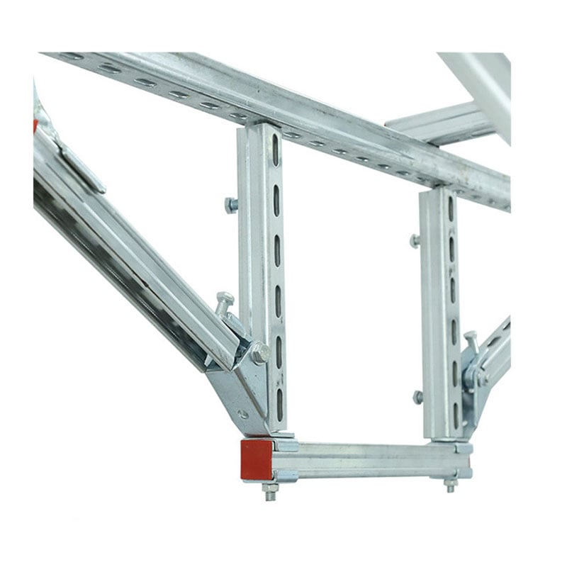 Pipe Seismic Support Bracket | Seismic Restraint System for Fire Protection Pipeline
