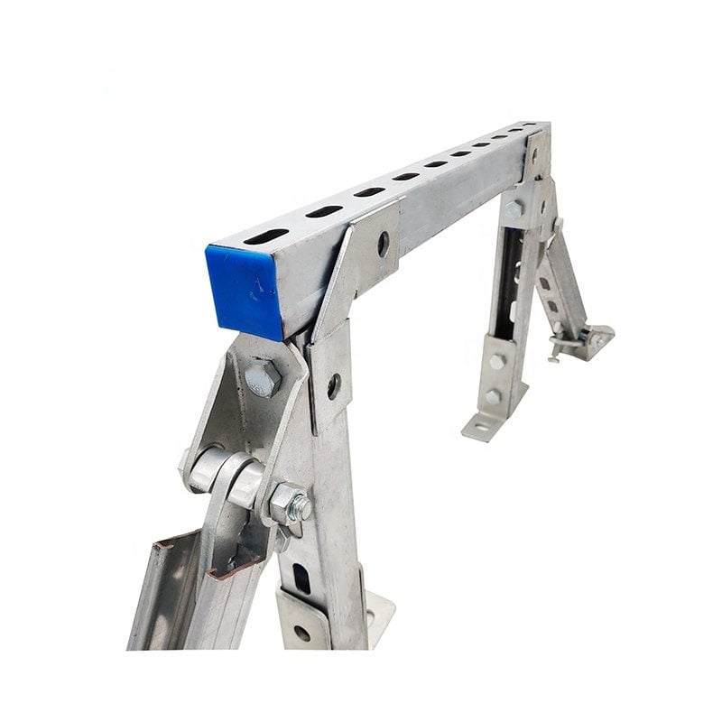 Pipe Seismic Support Bracket | Seismic Restraint System for Fire Protection Pipeline
