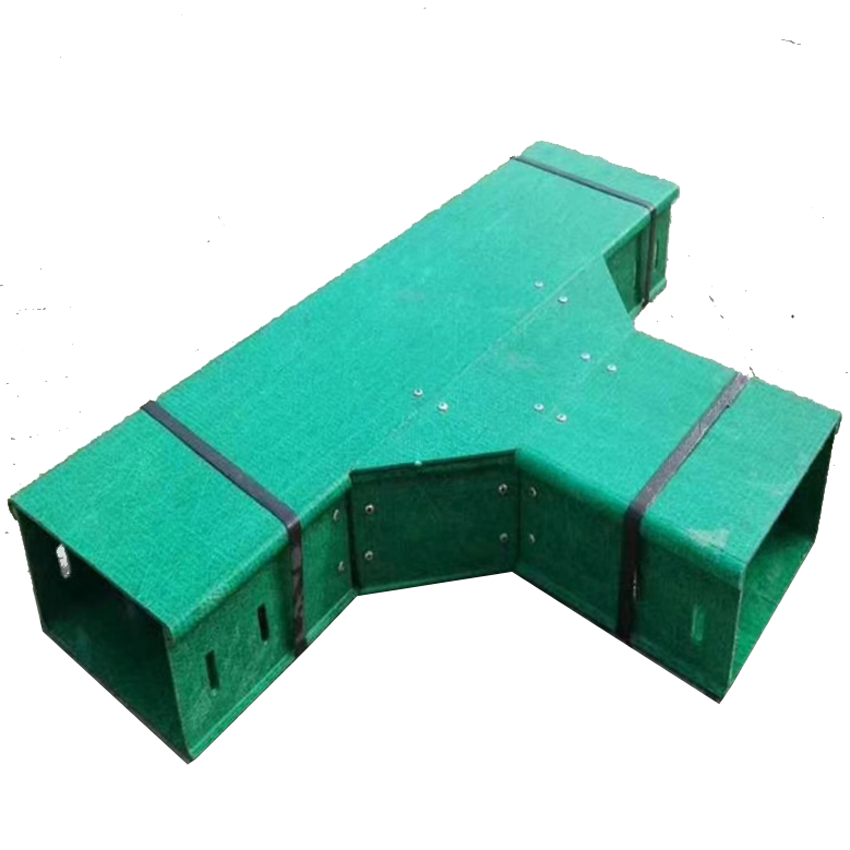 Marine-Grade FRP Cable Tray | NEMA FG1 Fiberglass Cable Ladder for Offshore & Coastal Projects